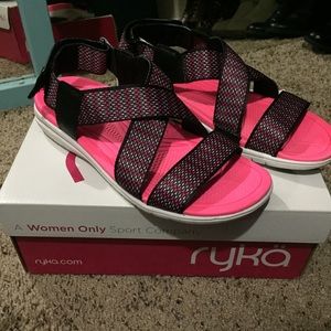 Ryka Womens sandals worn once